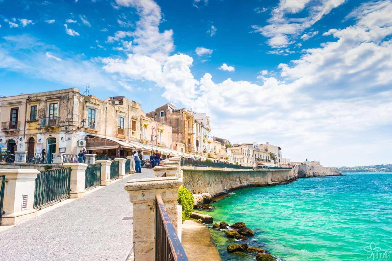 Villa Terredimare Fontane Bianche Esterno foto