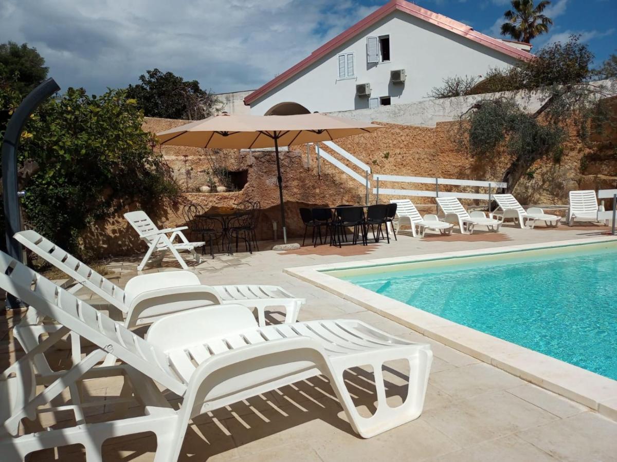 Villa Terredimare Fontane Bianche Esterno foto