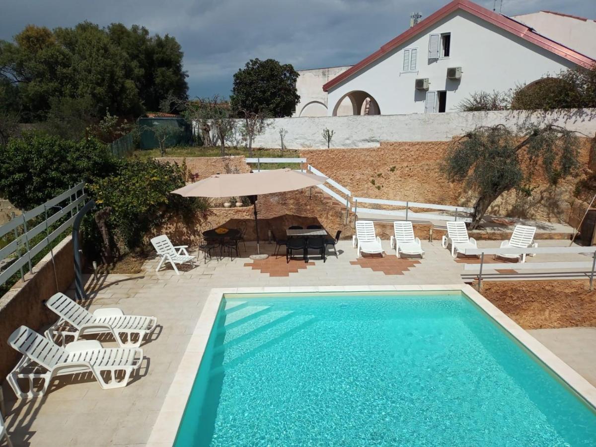 Villa Terredimare Fontane Bianche Esterno foto