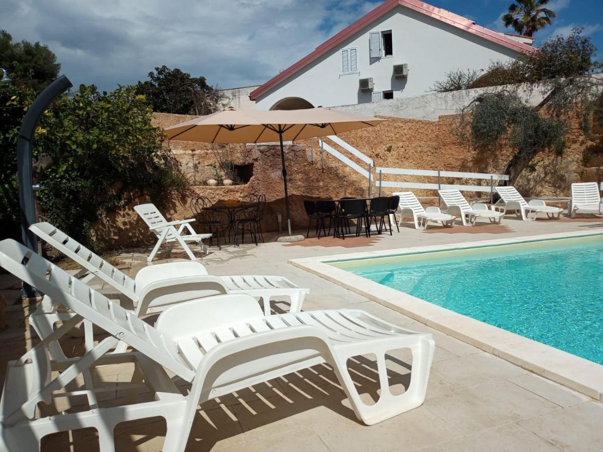 Villa Terredimare Fontane Bianche Esterno foto